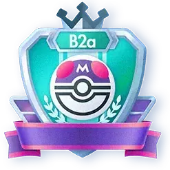 Season B2a Master Ball Rank (TOP 5,000)